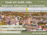 Eladó üzlethelyiség, Balatonfüreden 41.9 M Ft