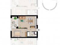 Eladó téglalakás, XVIII. kerületben, Üllői úton 69.076 M Ft