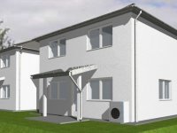 Eladó ikerház, Mogyoródon 110 M Ft, 6 szobás