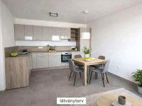 Eladó téglalakás, Győrött 59.9 M Ft, 2 szobás