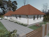 Eladó ikerház, Tápiószecsőn 59.9 M Ft, 4 szobás