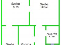 Eladó téglalakás, III. kerületben, Szomolnok utcában 95.8 M Ft