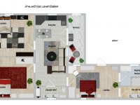 Eladó családi ház, Szegeden, Fehérpart utcában 52.9 M Ft