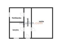 Eladó családi ház, Debrecenben, Sikló utcában 12 M Ft, 1 szobás