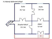 Eladó téglalakás, Nagykőrösön 31.9 M Ft, 2 szobás