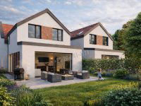 Eladó ikerház, Dunaharasztin 170 M Ft, 5 szobás