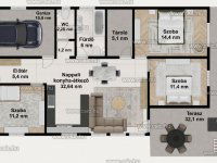 Eladó családi ház, Érden 120 M Ft, 5 szobás