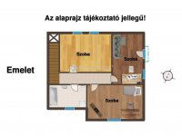 Eladó családi ház, XVII. kerületben 138 M Ft, 5 szobás