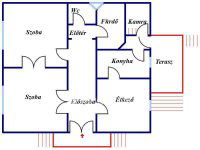 Eladó családi ház, Gyöngyösön 79.9 M Ft, 3 szobás
