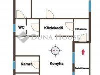 Eladó családi ház, Pécsett 69.9 M Ft, 3 szobás