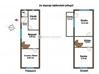 Eladó családi ház, III. kerületben 72.9 M Ft, 3 szobás