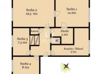 Eladó téglalakás, Ózdon, Szent István utcában 17.9 M Ft