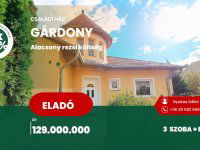 Eladó családi ház