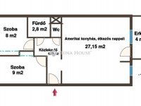 Eladó panellakás, III. kerületben 84.9 M Ft, 3 szobás