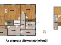 Eladó családi ház, XVIII. kerületben 98 M Ft, 5 szobás
