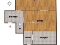 Eladó téglalakás, V. kerületben 94.9 M Ft, 2 szobás