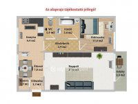 Eladó panellakás, Gárdonyban 46.9 M Ft, 2 szobás