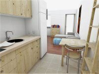 Eladó téglalakás, Bicskén 40 M Ft, 1 szobás