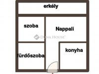 Eladó panellakás, XX. kerületben 0.065 M Ft, 2 szobás