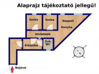 Eladó téglalakás, VI. kerületben 239.9 M Ft, 1 szobás