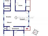 Eladó családi ház, Ráckevén 86.9 M Ft, 5 szobás