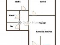 Eladó téglalakás, VIII. kerületben 79.9 M Ft, 3 szobás
