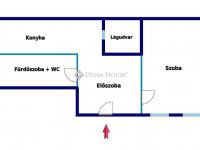 Eladó téglalakás, Budapesten, VIII. kerületben 58.9 M Ft