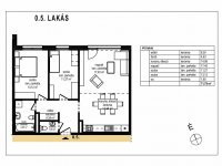 Eladó téglalakás, Komáromban, Laktanya közben 72 M Ft, 3 szobás