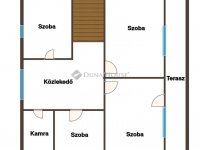 Eladó családi ház, Felsőpakonyban 84.9 M Ft, 5 szobás