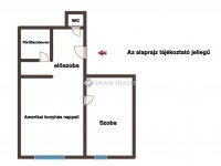 Eladó téglalakás, Budapesten, XVIII. kerületben 63.9 M Ft