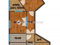 Eladó téglalakás