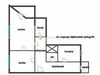 Kiadó téglalakás, albérlet, Pécsett 170 E Ft / hó, 2 szobás