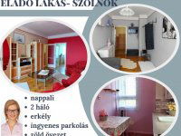 Eladó téglalakás, Szolnokon 26.9 M Ft, 3 szobás