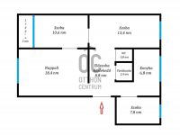 Eladó panellakás, XV. kerületben 82 M Ft, 4 szobás