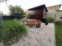 Eladó ikerház, Halásztelken 77.99 M Ft, 3 szobás