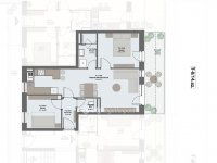 Eladó téglalakás, Balatonbogláron 246 M Ft, 3 szobás