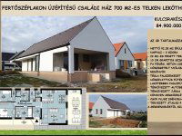 Eladó családi ház, Fertőszéplakon 84.9 M Ft, 5 szobás
