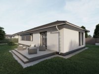 Eladó ikerház, Szigetbecsén 84.9 M Ft, 5 szobás