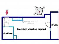 Eladó téglalakás, XIII. kerületben 72.5 M Ft, 1 szobás