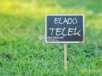 Eladó telek