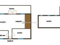 Eladó téglalakás