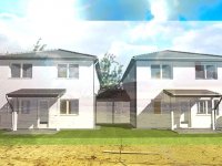 Eladó ikerház, Mogyoródon 122.5 M Ft, 6 szobás