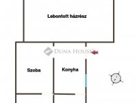 Eladó családi ház, Gyálon 64.9 M Ft, 2 szobás