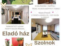 Eladó családi ház, Szolnokon 98 M Ft, 6 szobás