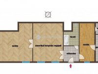 Eladó téglalakás, VI. kerületben 88.9 M Ft, 3 szobás