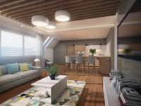 Eladó téglalakás, V. kerületben 199 M Ft, 3+1 szobás