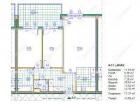 Eladó téglalakás, Miskolcon 78 M Ft, 3 szobás
