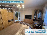 Eladó sorház, Hajdúszoboszlón 41.9 M Ft, 2+1 szobás
