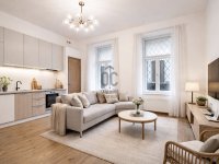 Eladó téglalakás, VI. kerületben 94.9 M Ft, 2 szobás