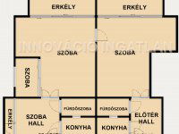 Kiadó téglalakás, albérlet, XII. kerületben 410 E Ft / hó